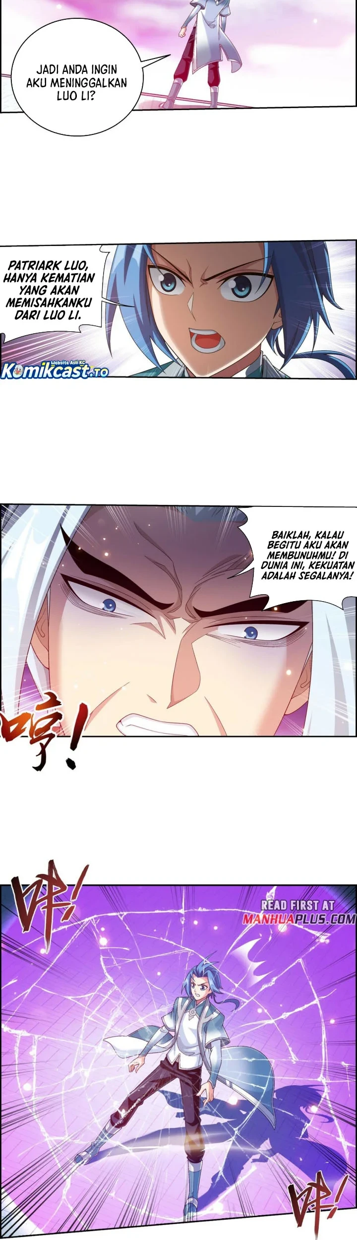 The Great Ruler Chapter 370 - halaman 21