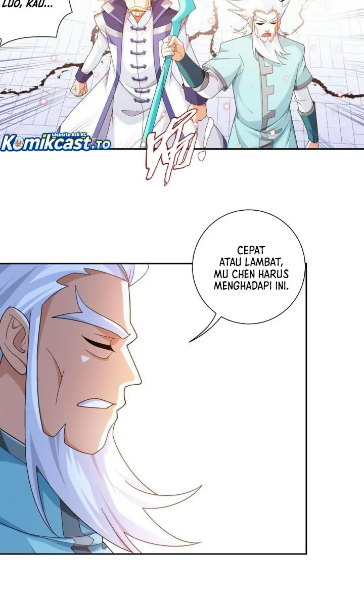 The Great Ruler Chapter 370 - halaman 5