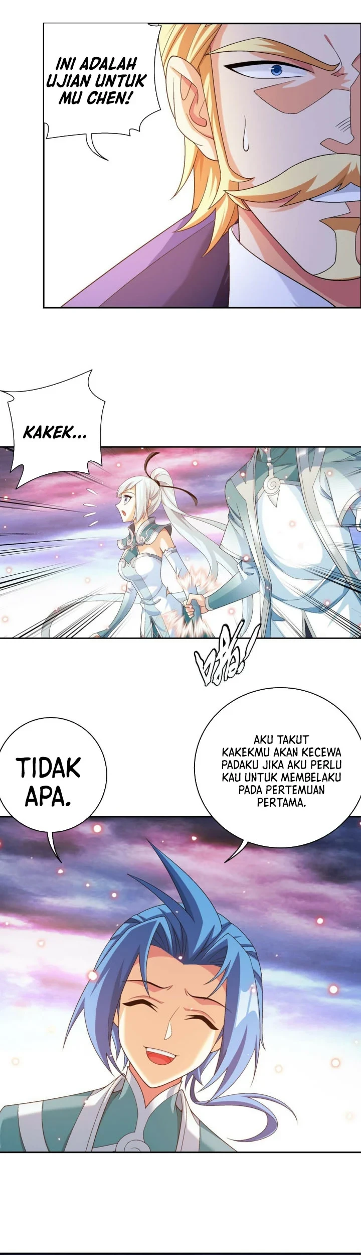 The Great Ruler Chapter 370 - halaman 6