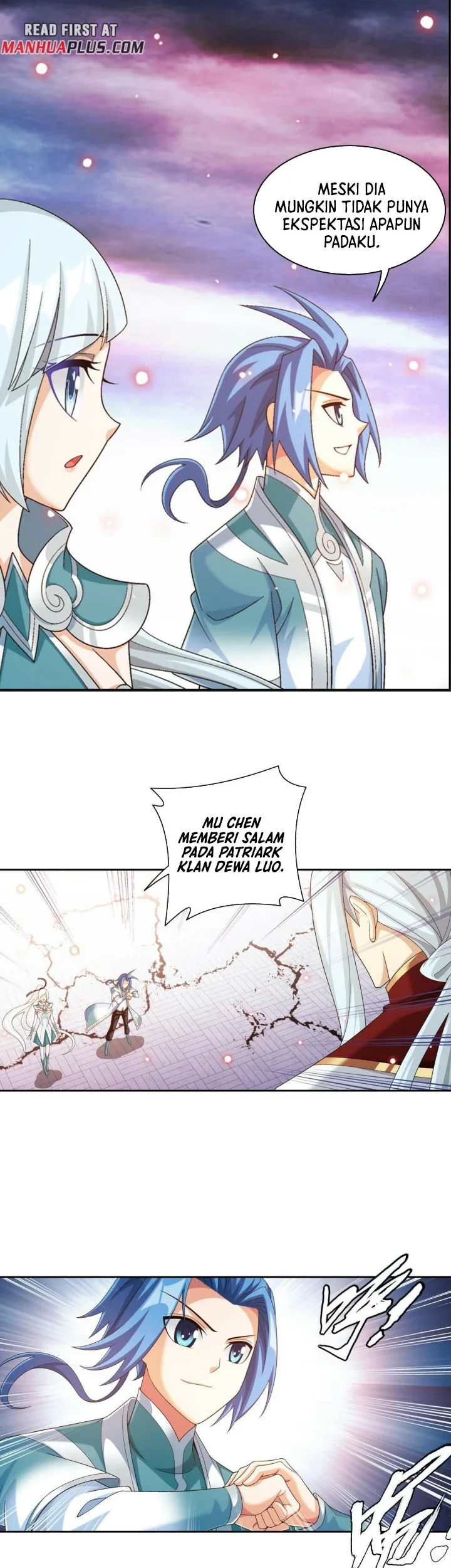 The Great Ruler Chapter 370 - halaman 7