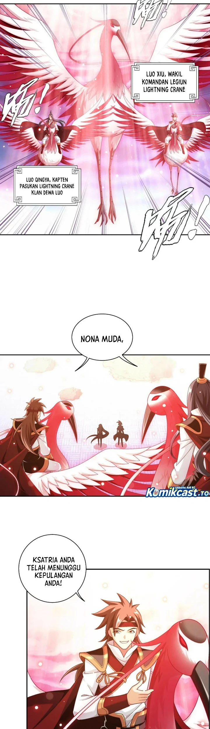 The Great Ruler Chapter 370 - halaman 9