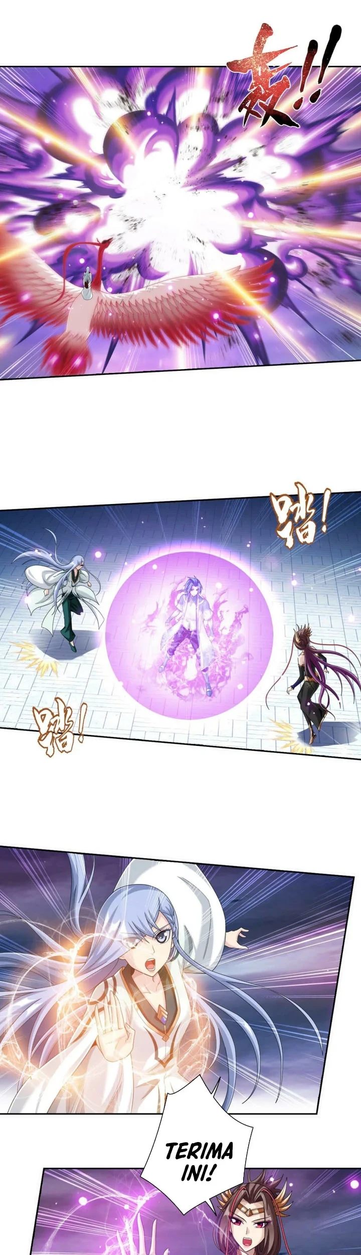 The Great Ruler Chapter 371 - halaman 10