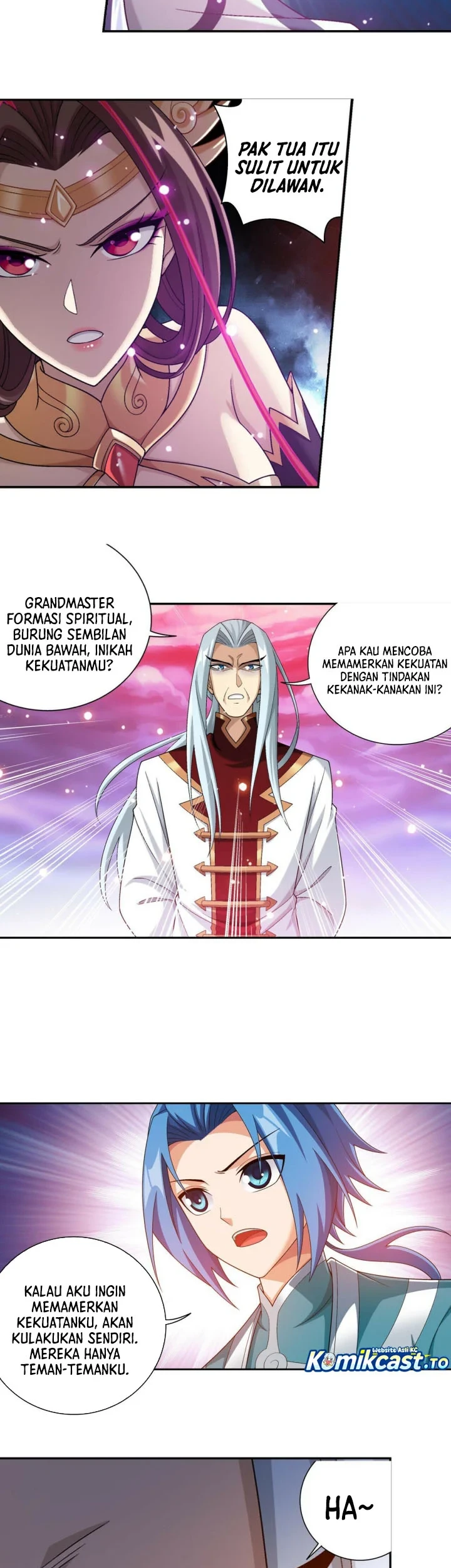The Great Ruler Chapter 371 - halaman 12