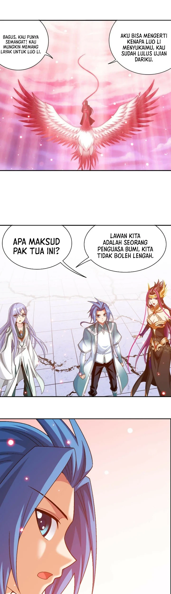 The Great Ruler Chapter 371 - halaman 14