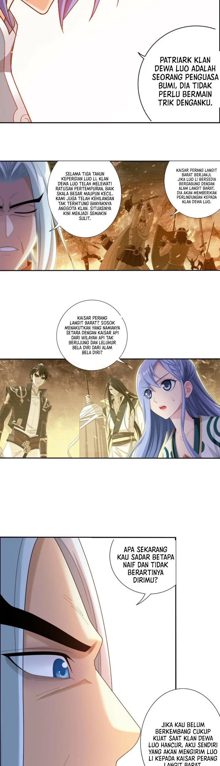 The Great Ruler Chapter 371 - halaman 15