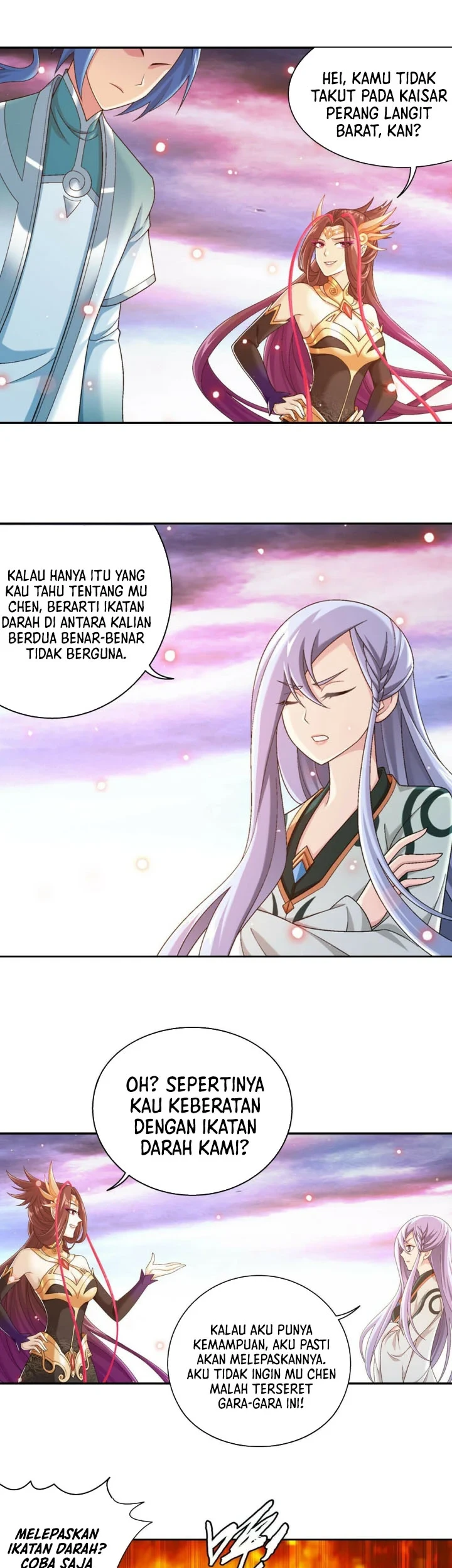 The Great Ruler Chapter 371 - halaman 18
