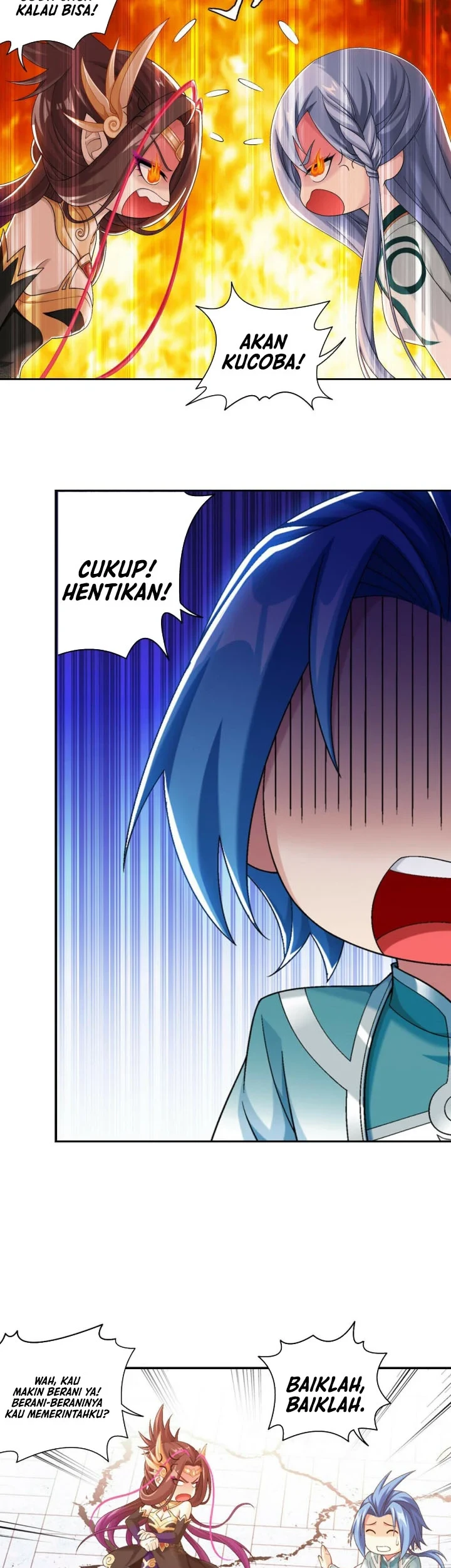 The Great Ruler Chapter 371 - halaman 19