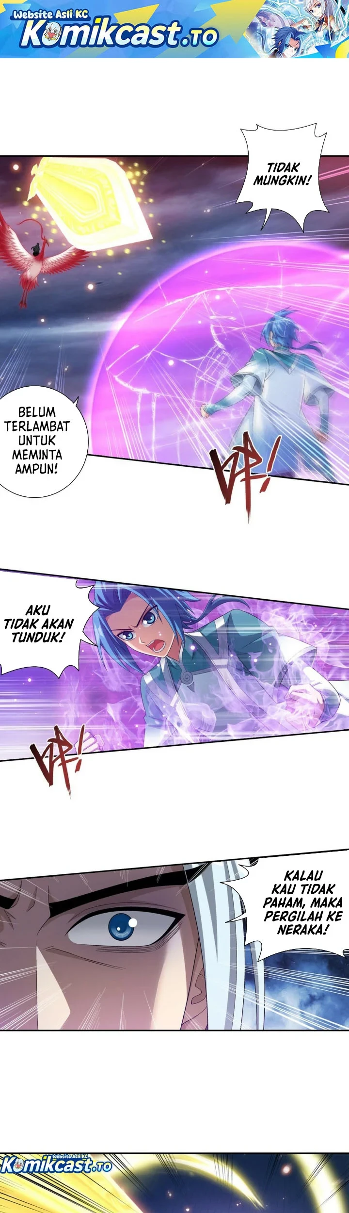 The Great Ruler Chapter 371 - halaman 2