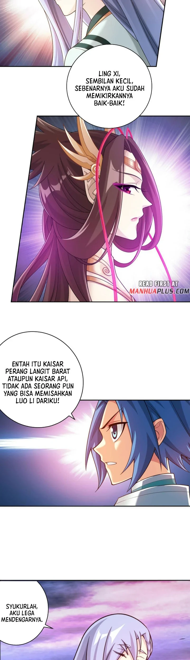 The Great Ruler Chapter 371 - halaman 22