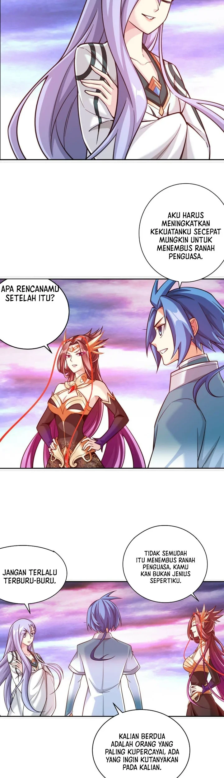 The Great Ruler Chapter 371 - halaman 23