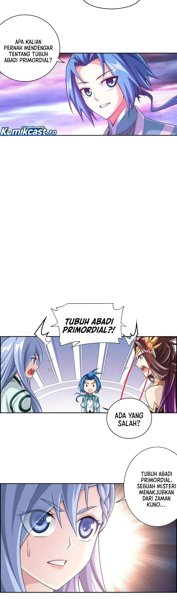 The Great Ruler Chapter 371 - halaman 24