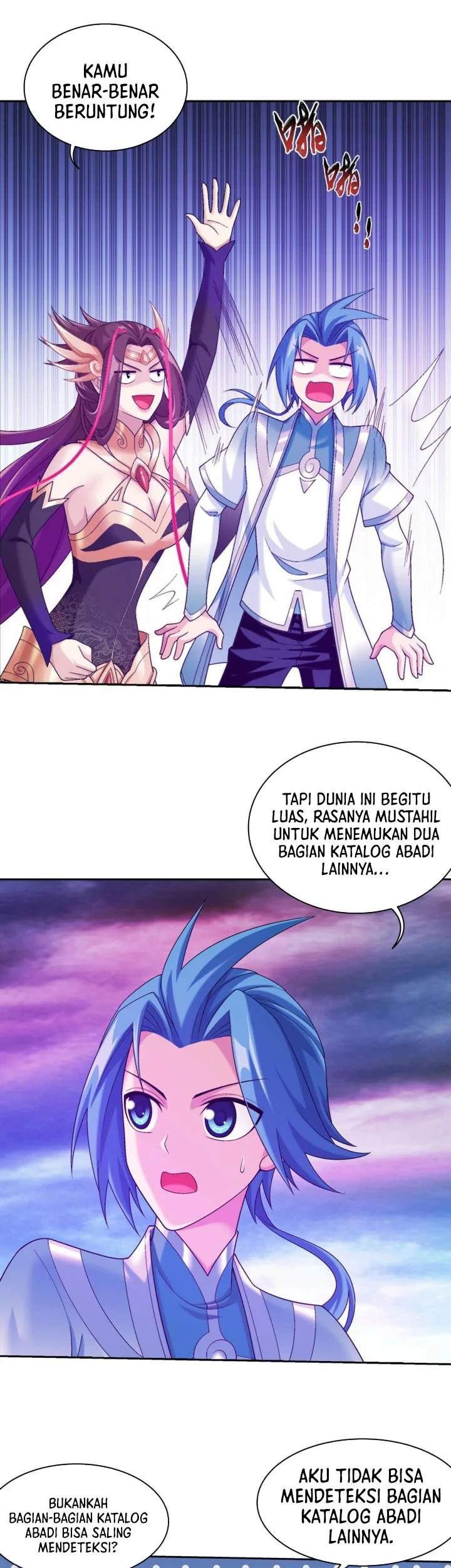The Great Ruler Chapter 372 - halaman 10