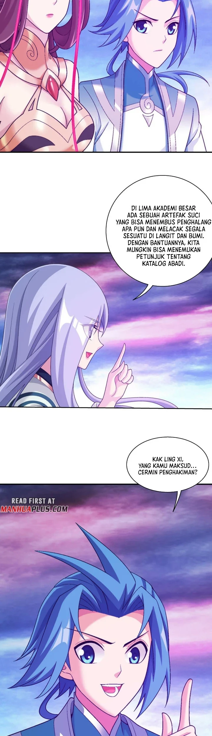 The Great Ruler Chapter 372 - halaman 12