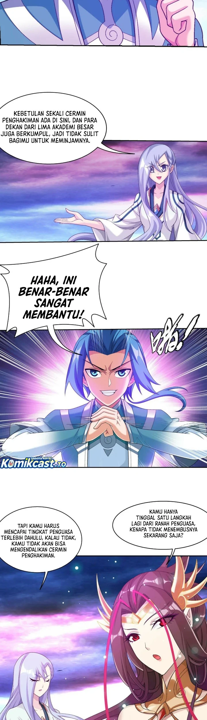The Great Ruler Chapter 372 - halaman 13