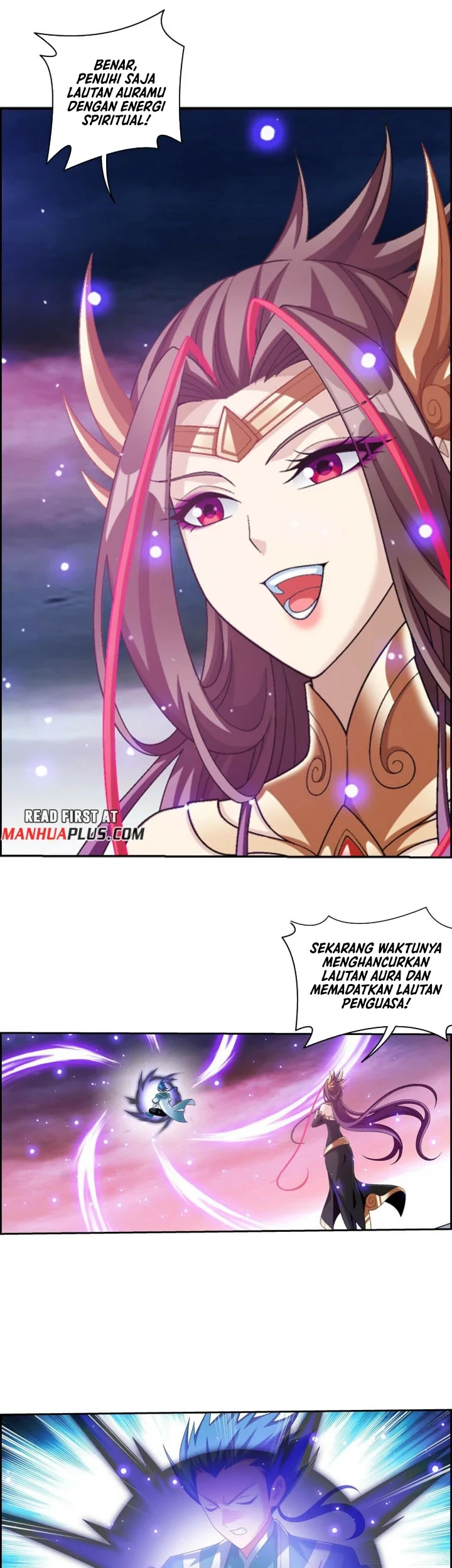 The Great Ruler Chapter 372 - halaman 24