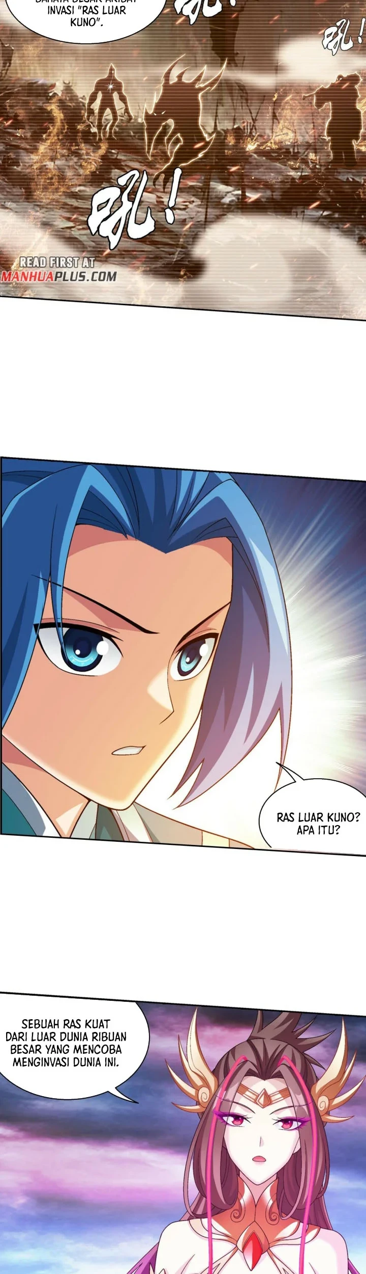 The Great Ruler Chapter 372 - halaman 3
