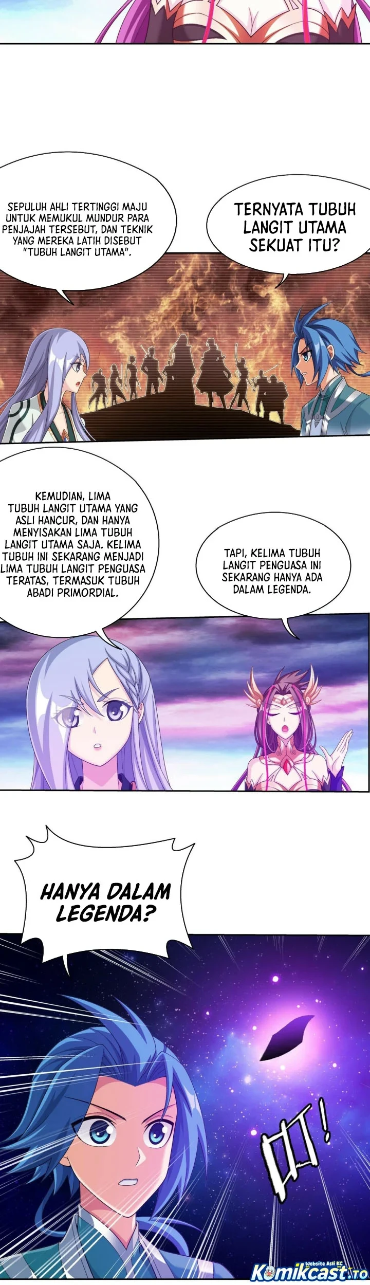 The Great Ruler Chapter 372 - halaman 4