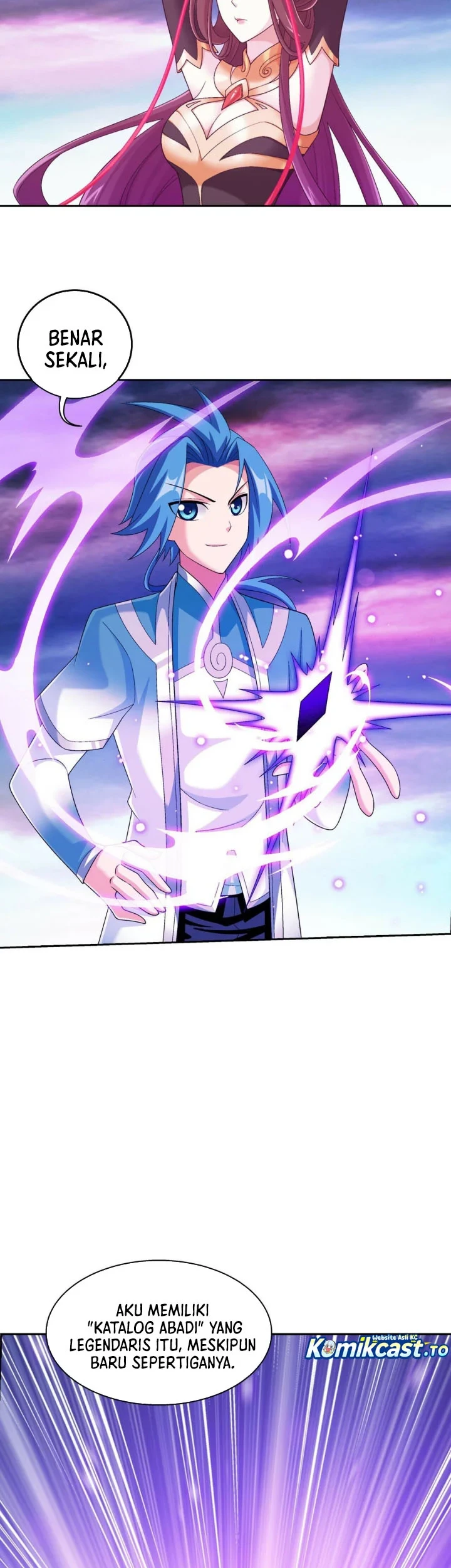 The Great Ruler Chapter 372 - halaman 8