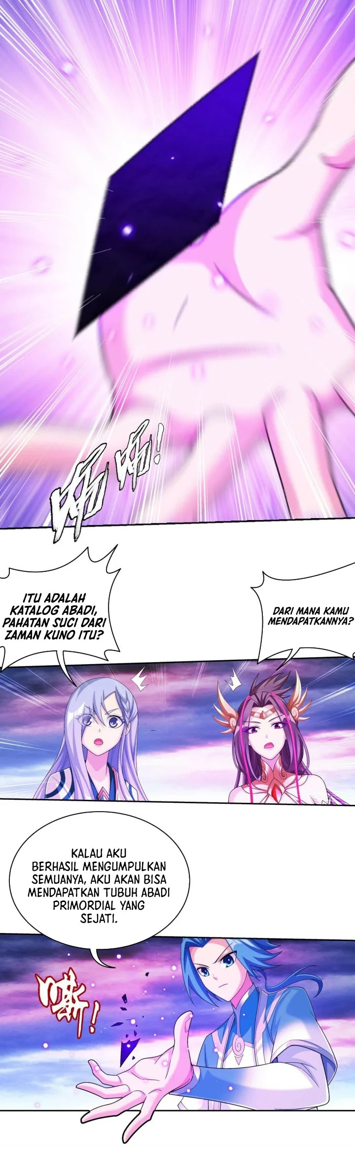 The Great Ruler Chapter 372 - halaman 9