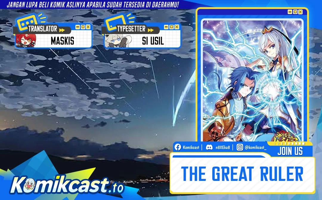 The Great Ruler Chapter 373 - halaman 1