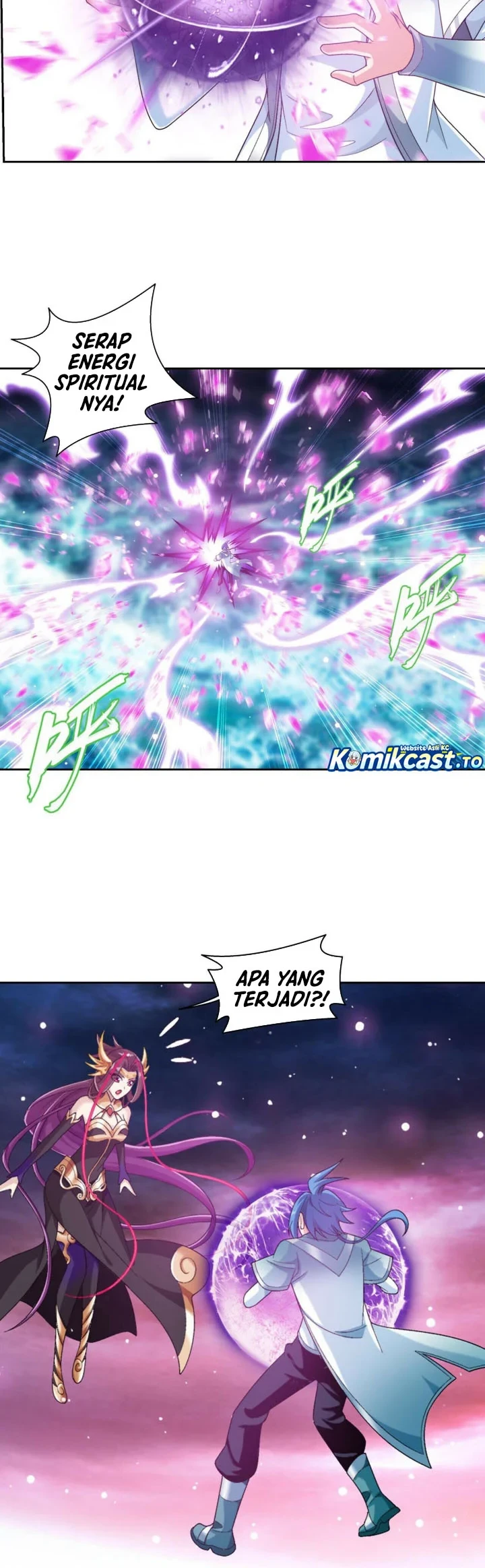 The Great Ruler Chapter 373 - halaman 10