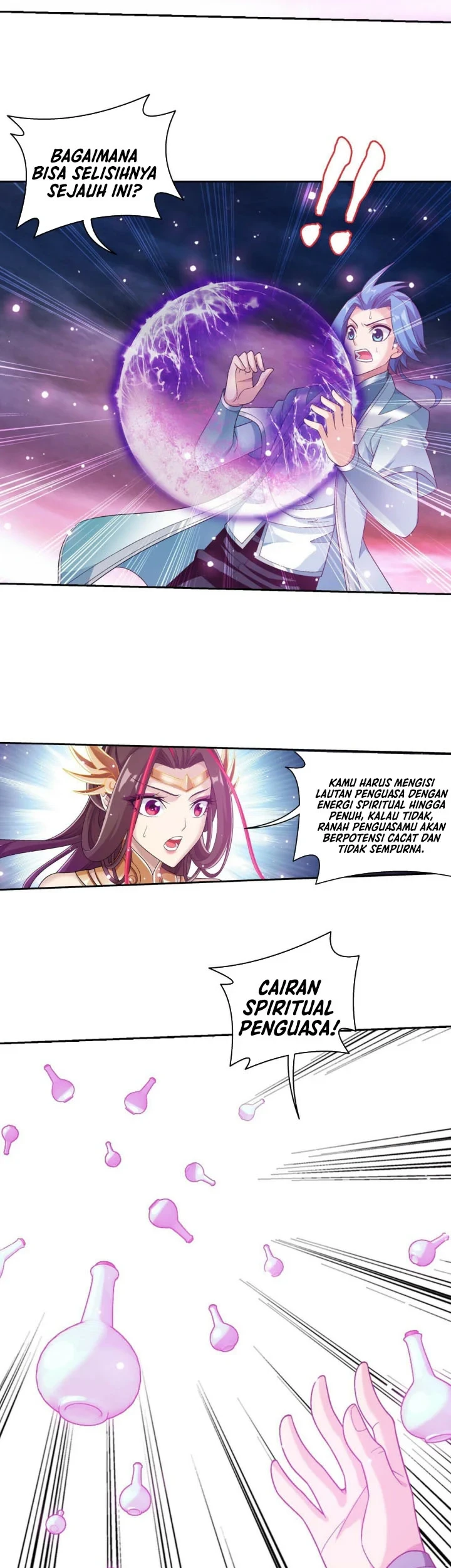 The Great Ruler Chapter 373 - halaman 11