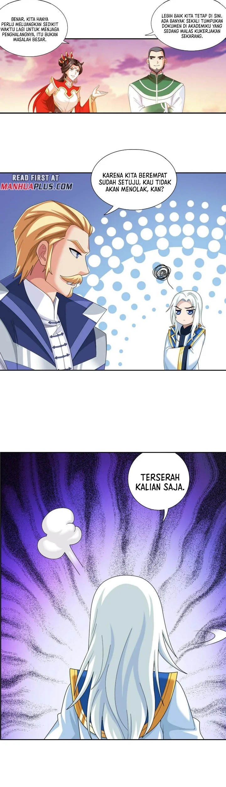 The Great Ruler Chapter 373 - halaman 17