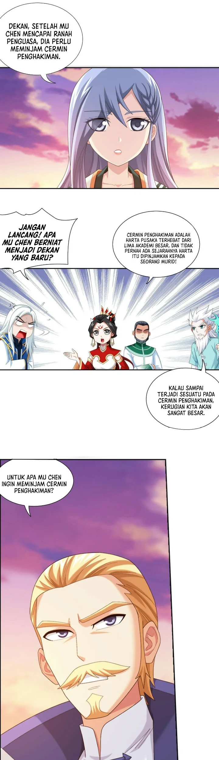 The Great Ruler Chapter 373 - halaman 18