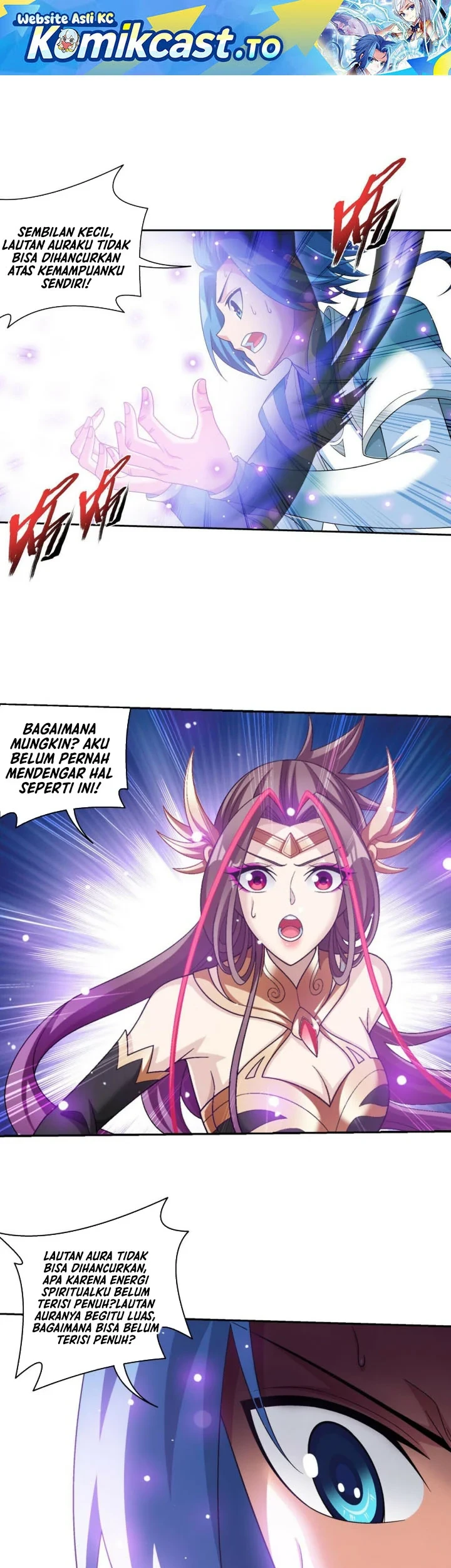 The Great Ruler Chapter 373 - halaman 2