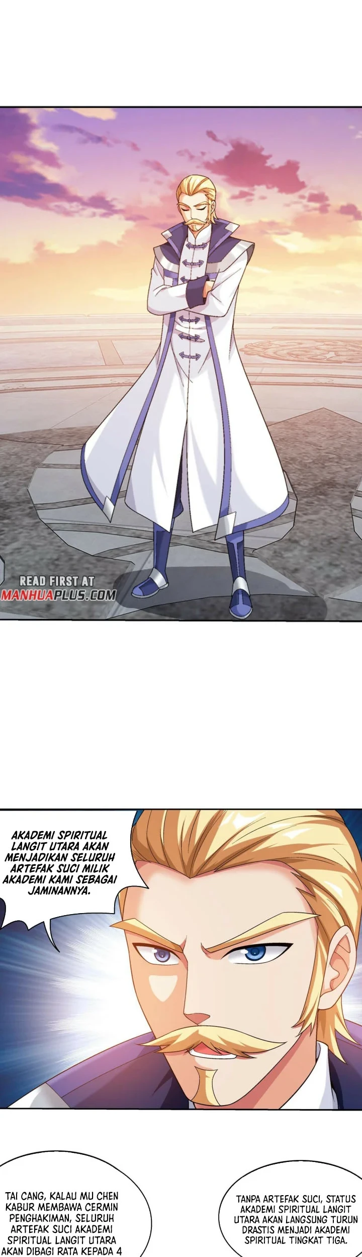 The Great Ruler Chapter 373 - halaman 22