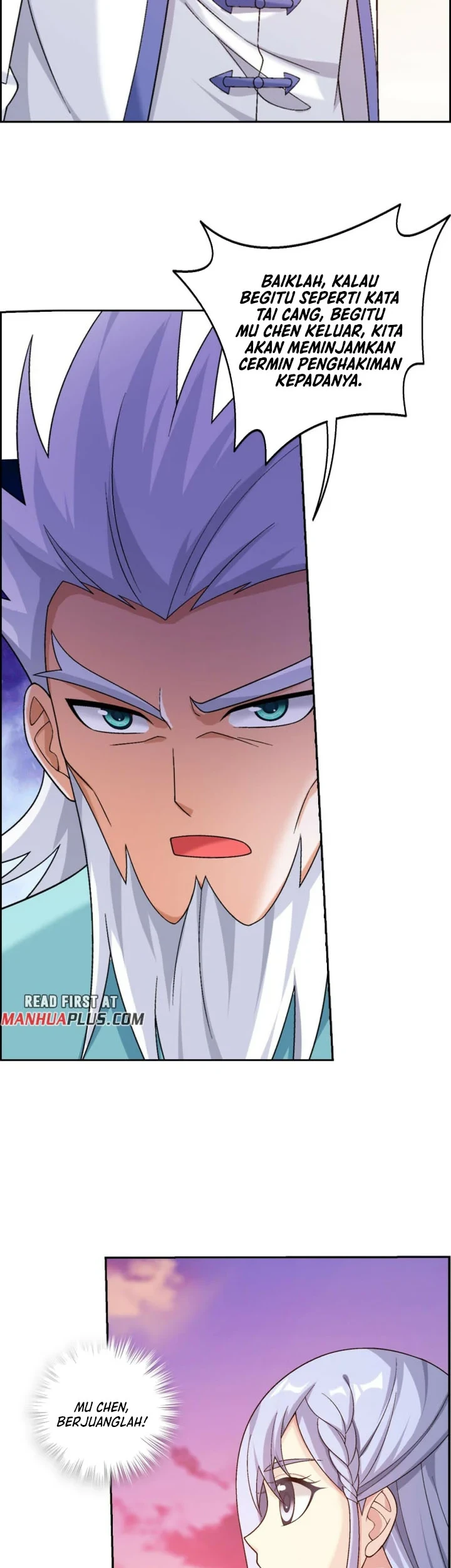 The Great Ruler Chapter 373 - halaman 24