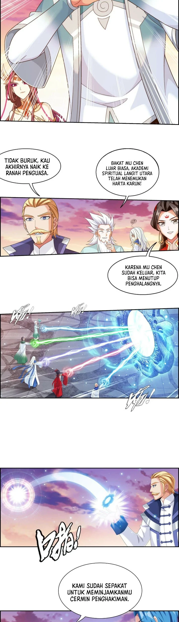 The Great Ruler Chapter 373 - halaman 28