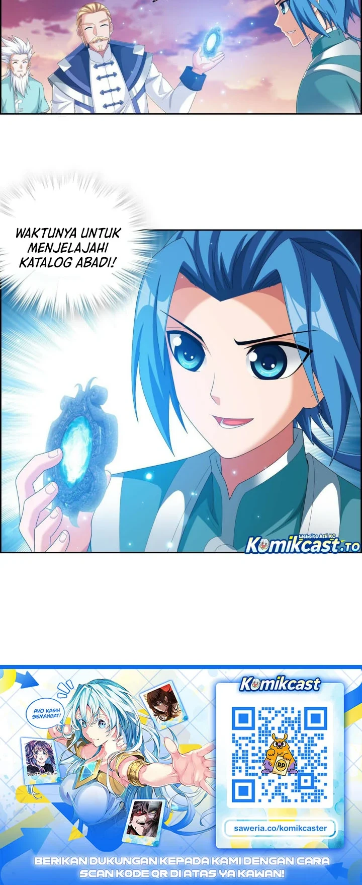 The Great Ruler Chapter 373 - halaman 29
