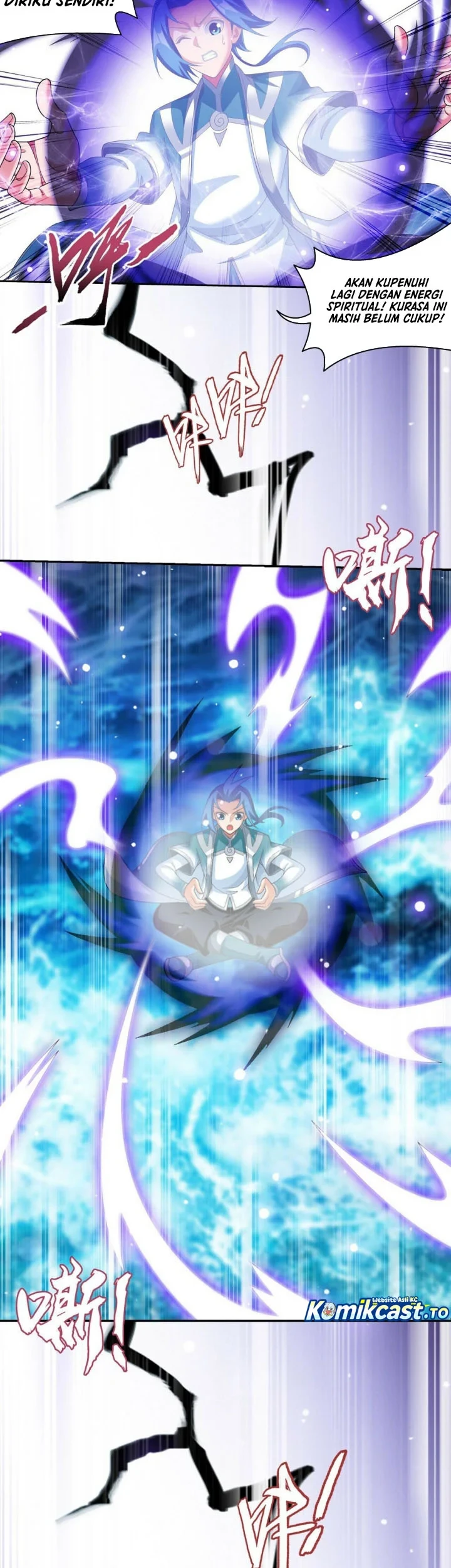 The Great Ruler Chapter 373 - halaman 4