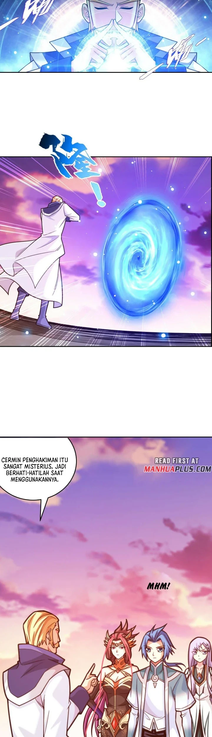 The Great Ruler Chapter 374 - halaman 11