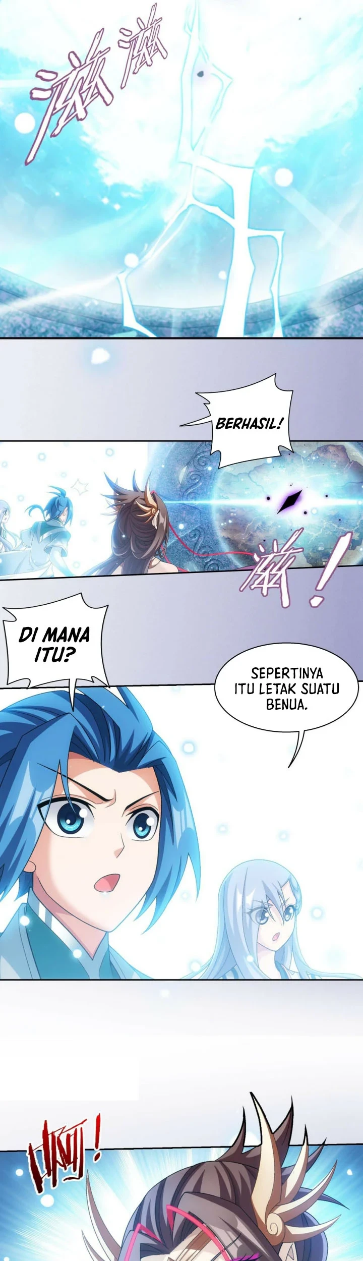 The Great Ruler Chapter 374 - halaman 16