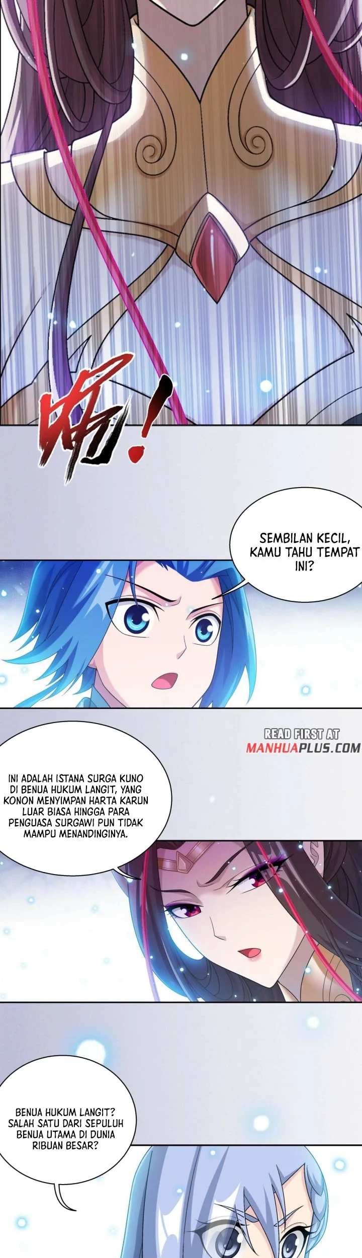 The Great Ruler Chapter 374 - halaman 19