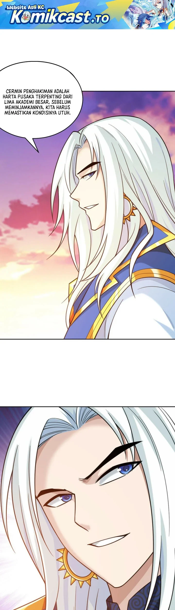 The Great Ruler Chapter 374 - halaman 2
