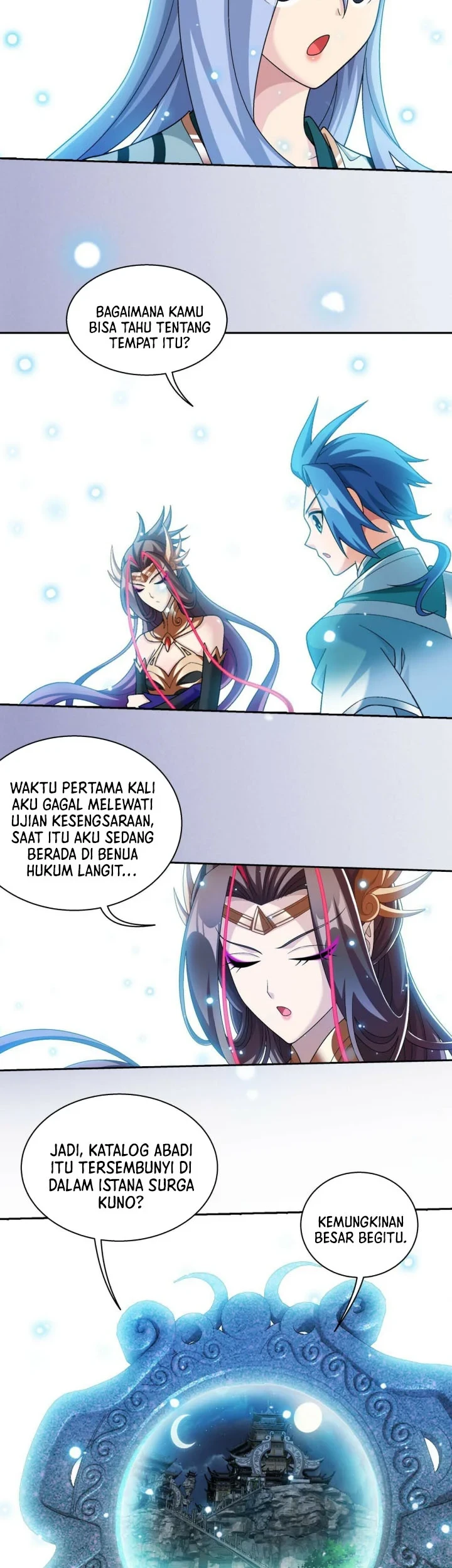 The Great Ruler Chapter 374 - halaman 20