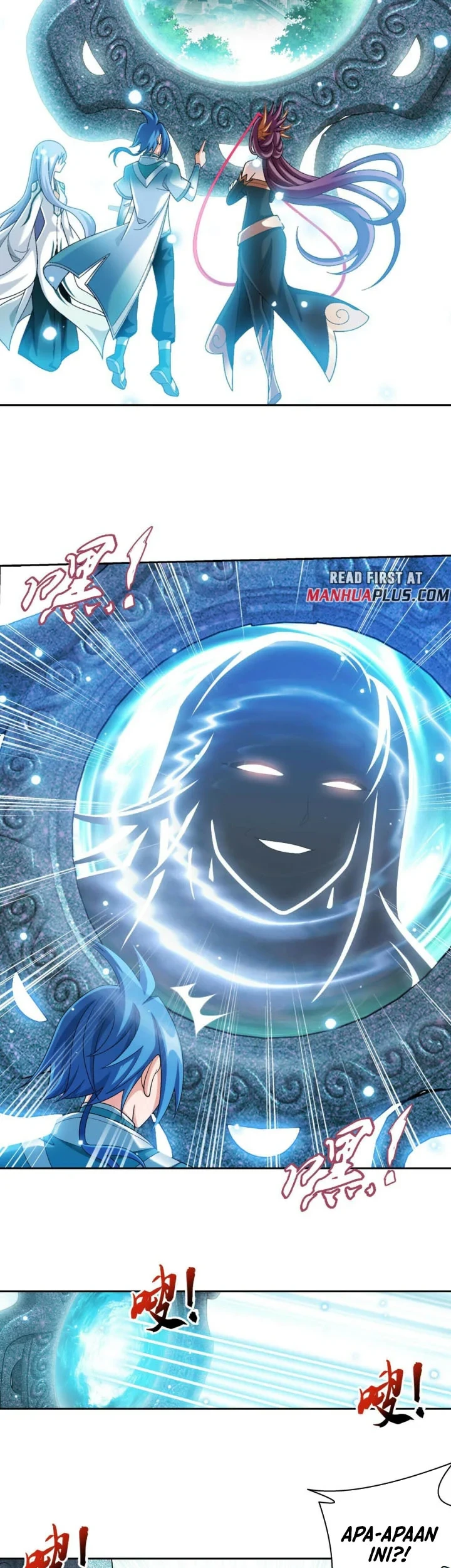 The Great Ruler Chapter 374 - halaman 21