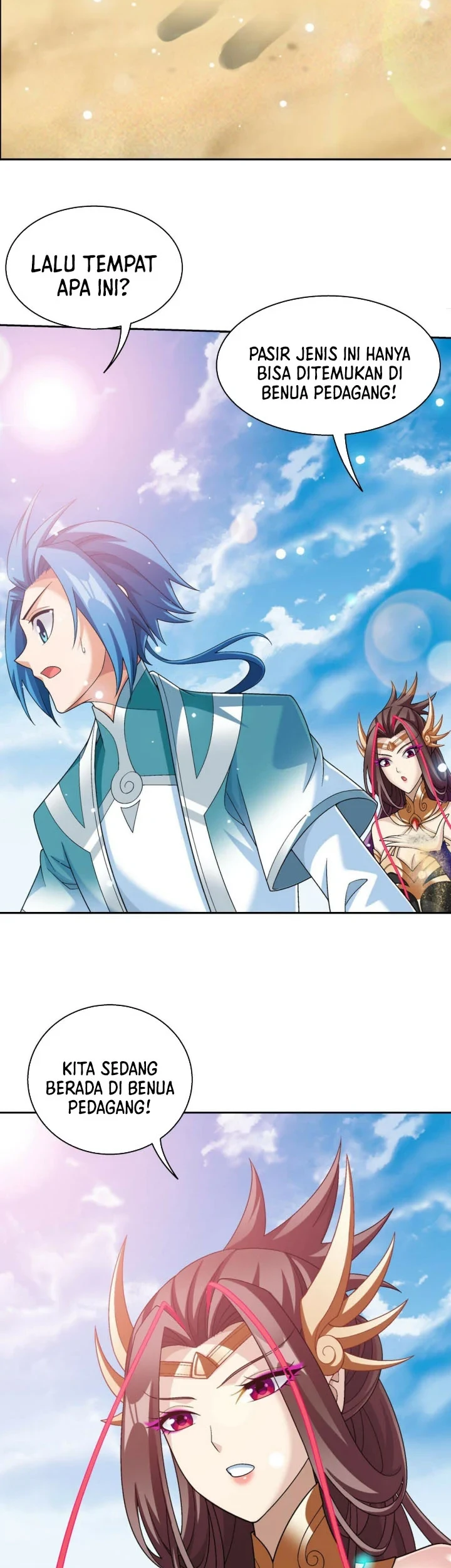 The Great Ruler Chapter 374 - halaman 27