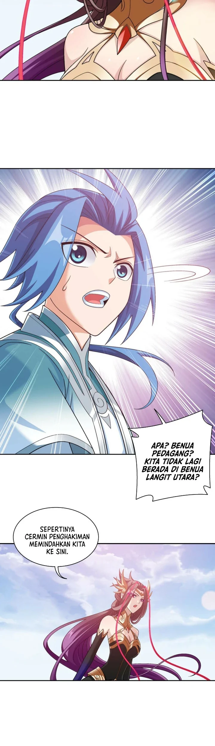 The Great Ruler Chapter 374 - halaman 28