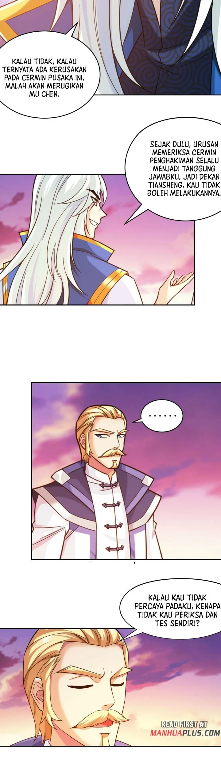 The Great Ruler Chapter 374 - halaman 3