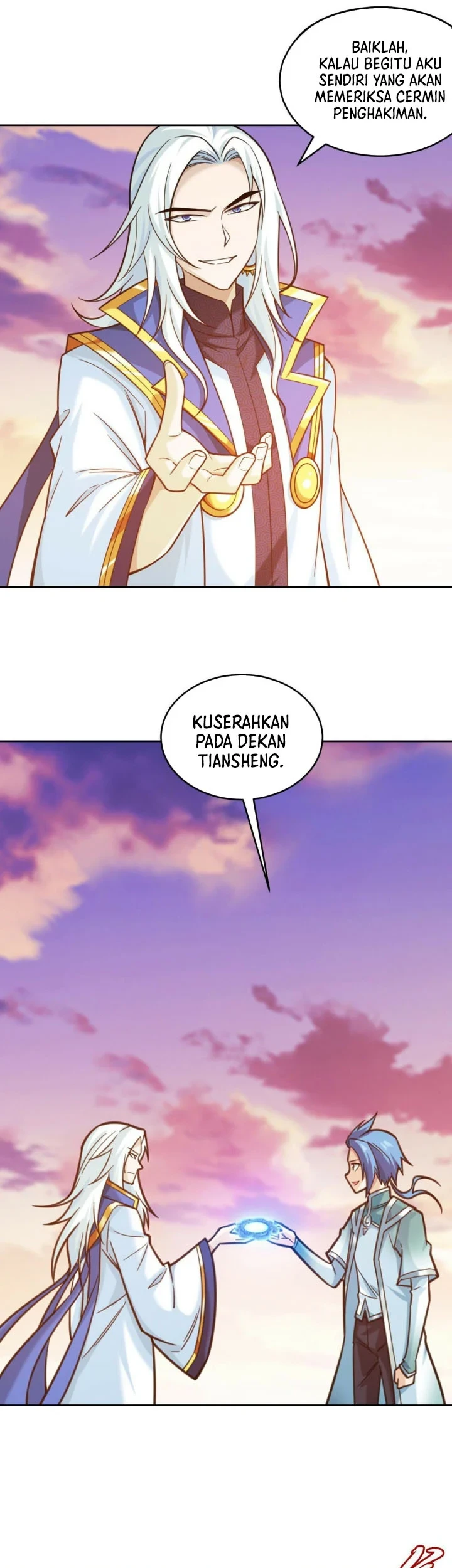 The Great Ruler Chapter 374 - halaman 4
