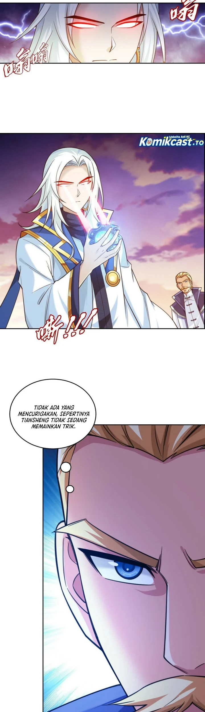 The Great Ruler Chapter 374 - halaman 5