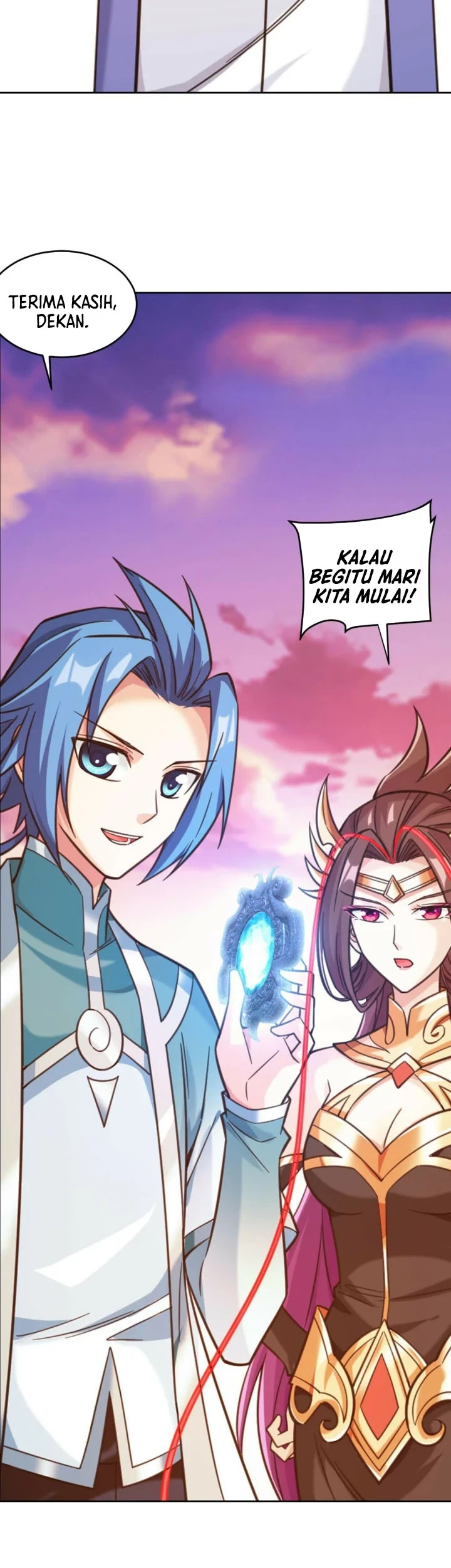 The Great Ruler Chapter 374 - halaman 9