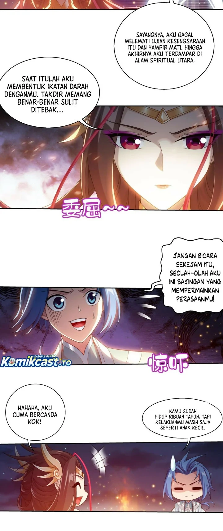 The Great Ruler Chapter 375 - halaman 10