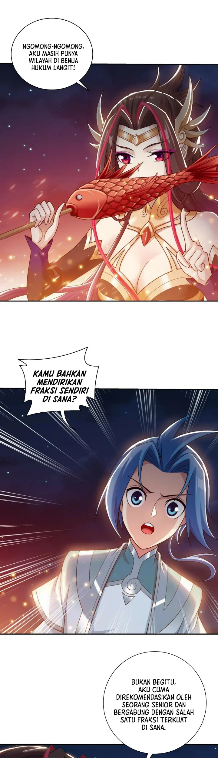 The Great Ruler Chapter 375 - halaman 11