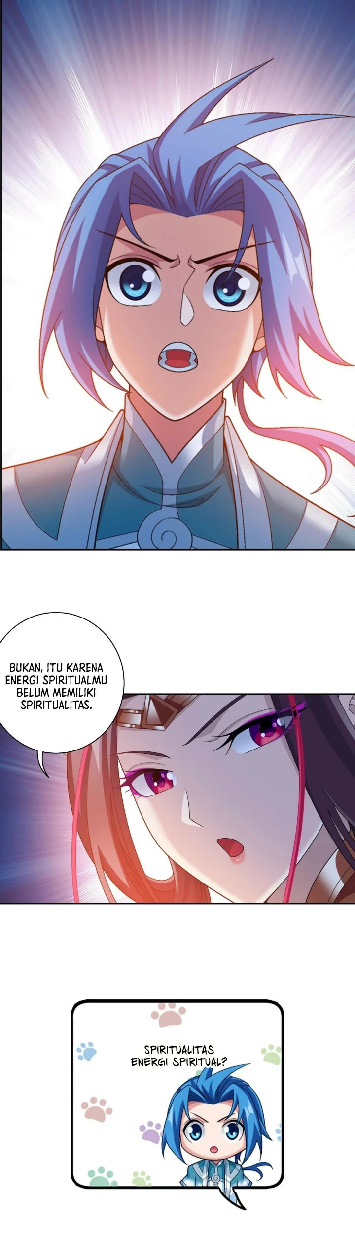 The Great Ruler Chapter 375 - halaman 17