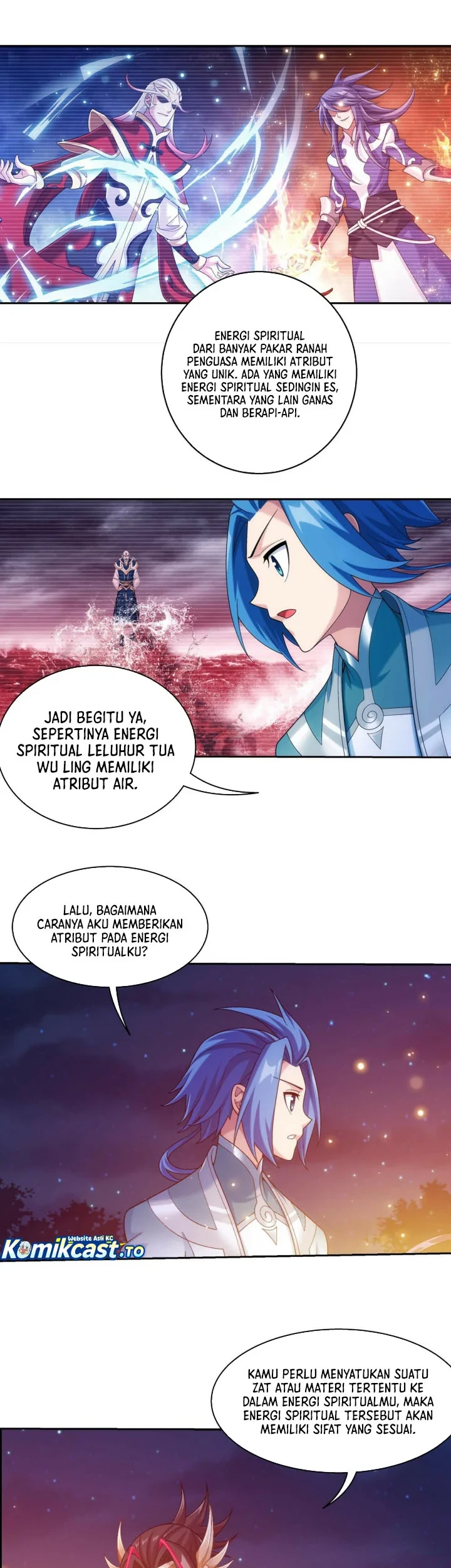 The Great Ruler Chapter 375 - halaman 18